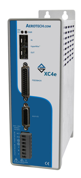 Xc4e 高性能单轴 PWM 驱动器，适用于无刷直流、有刷直流、音圈和步进电机